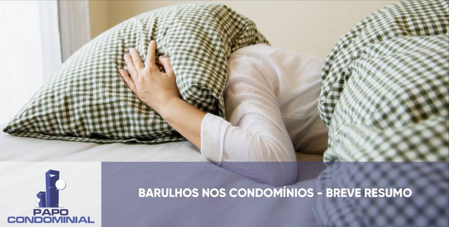 BARULHOS NOS CONDOMÍNIOS - BREVE RESUMO
