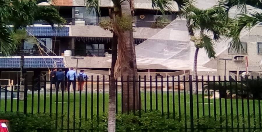 Homem morre ao cair de cadeira suspensa em obra de prédio em Fortaleza, CE